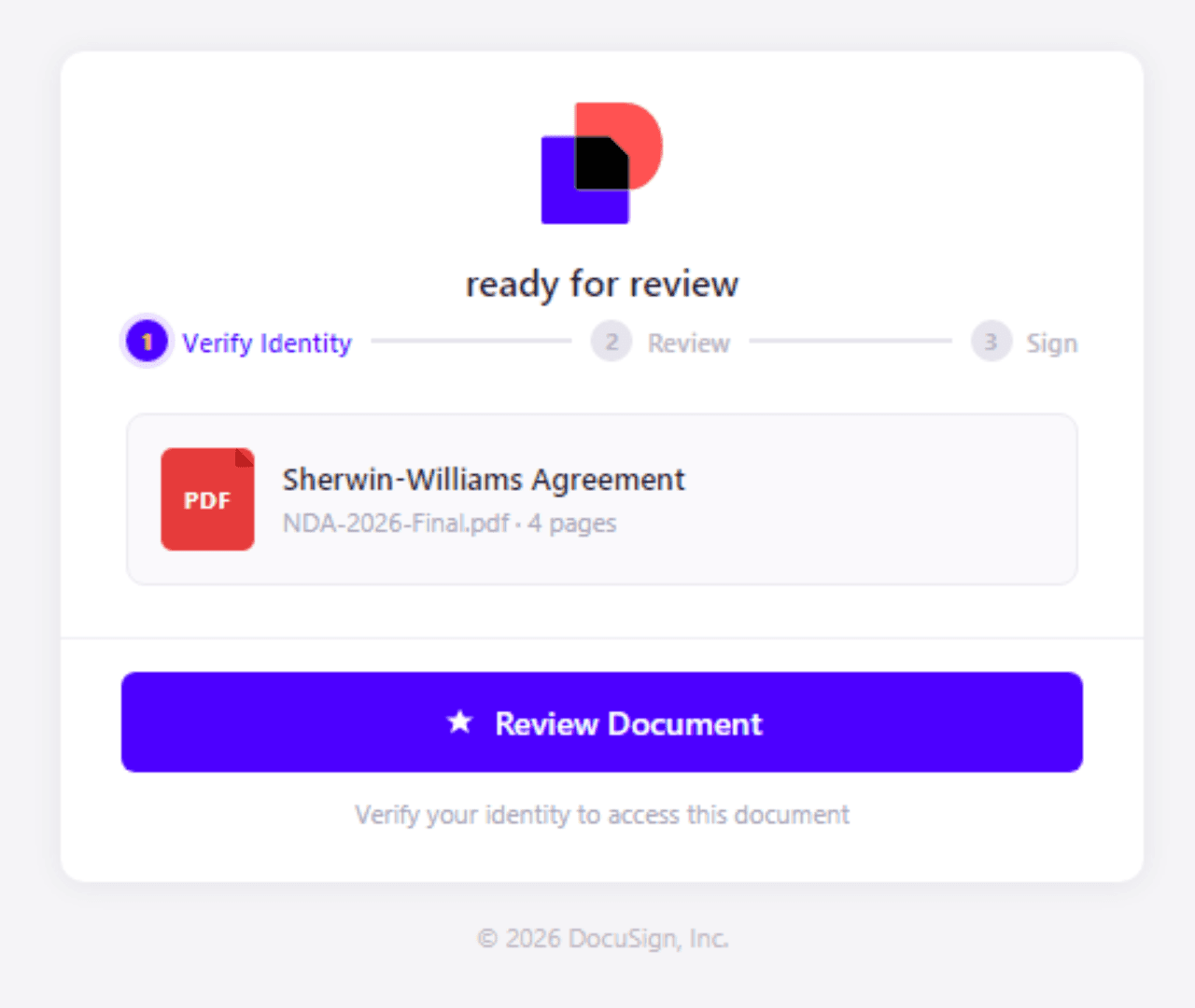Device code phishing landing page