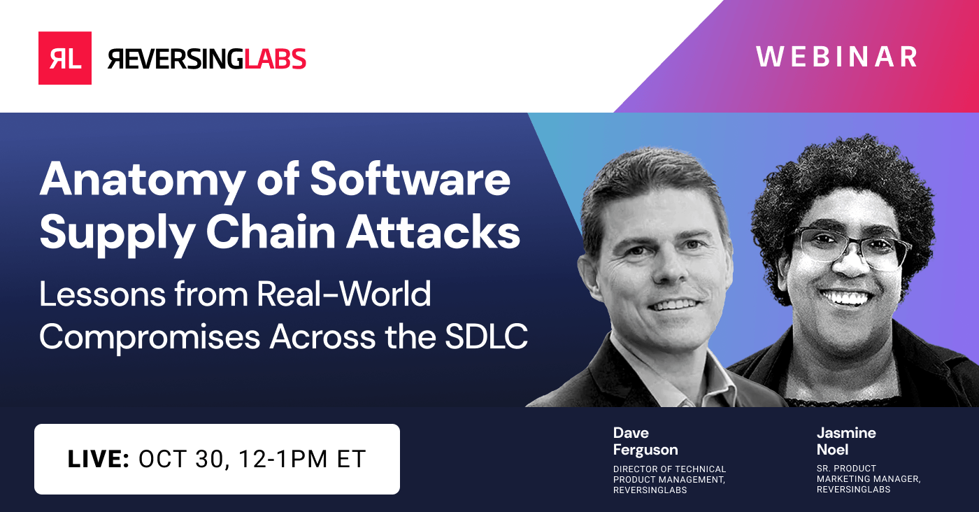 Anatomy of a Software Supply Chain Attack