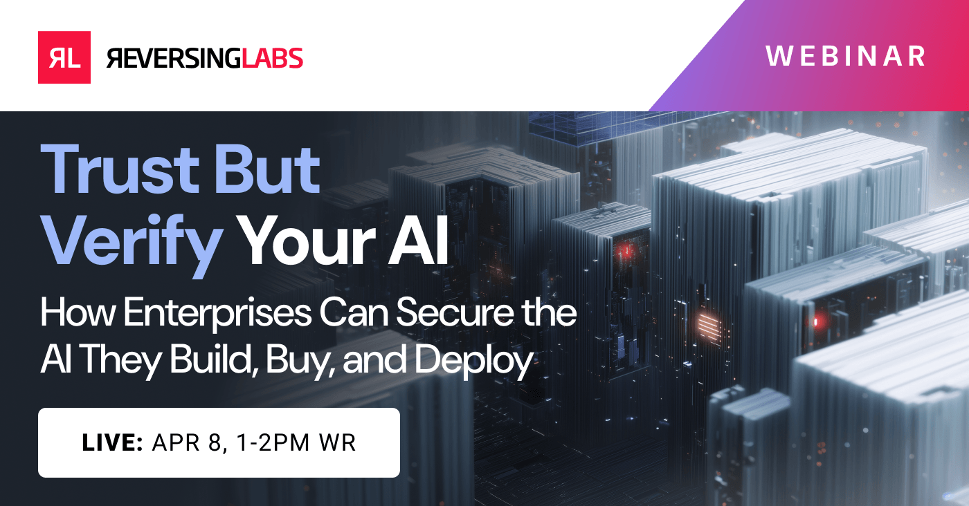 Trust But Verify Your AI - Live Webinar