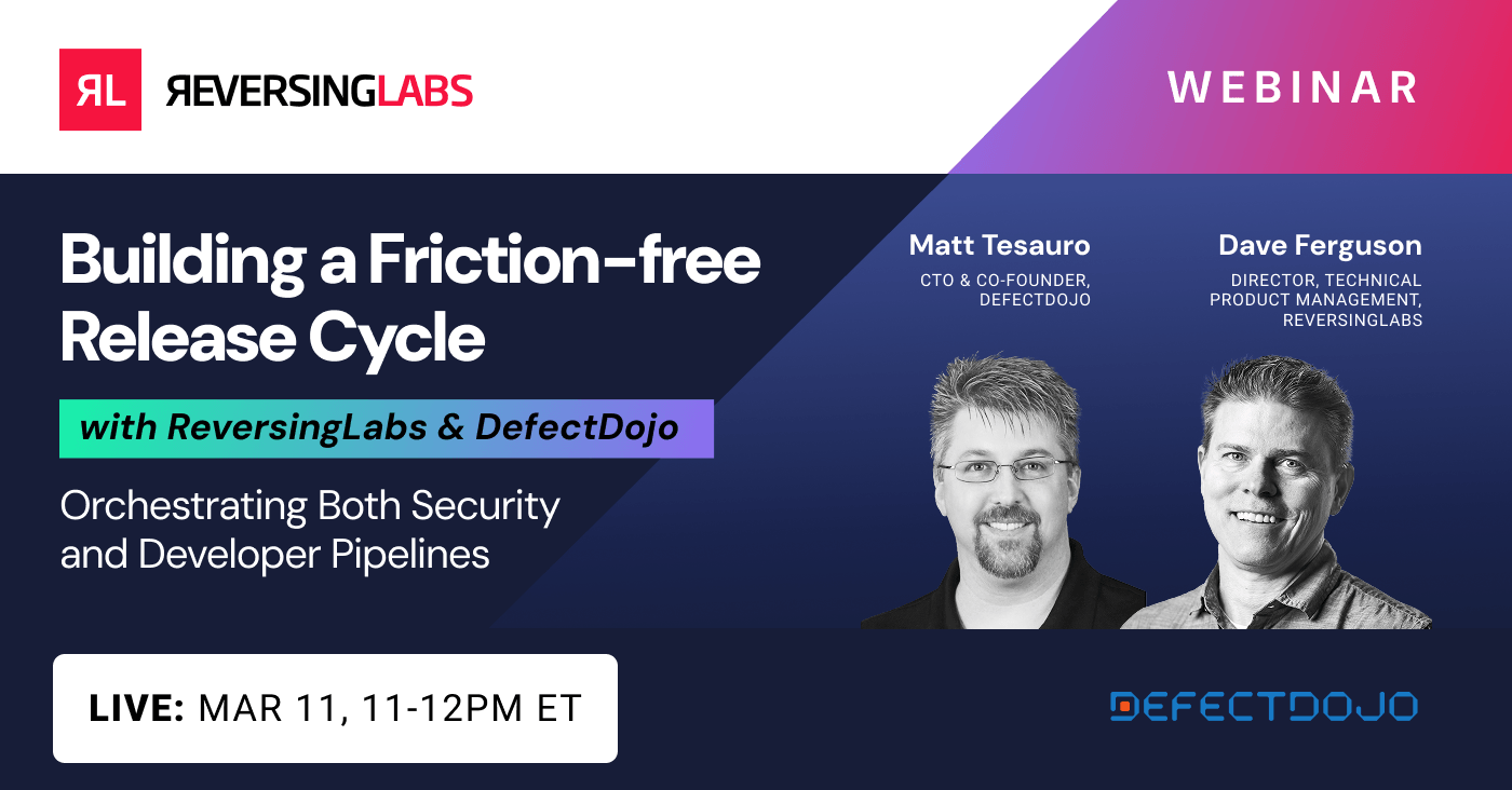 Building High Friction-Free Release Cycle -Webinar Featured Image