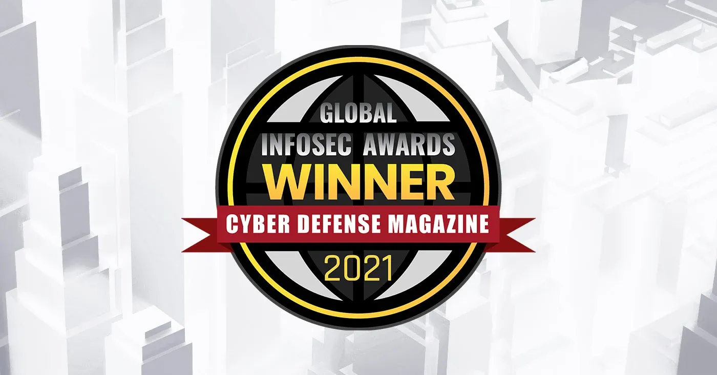 global infosec awards winner 2021 badge