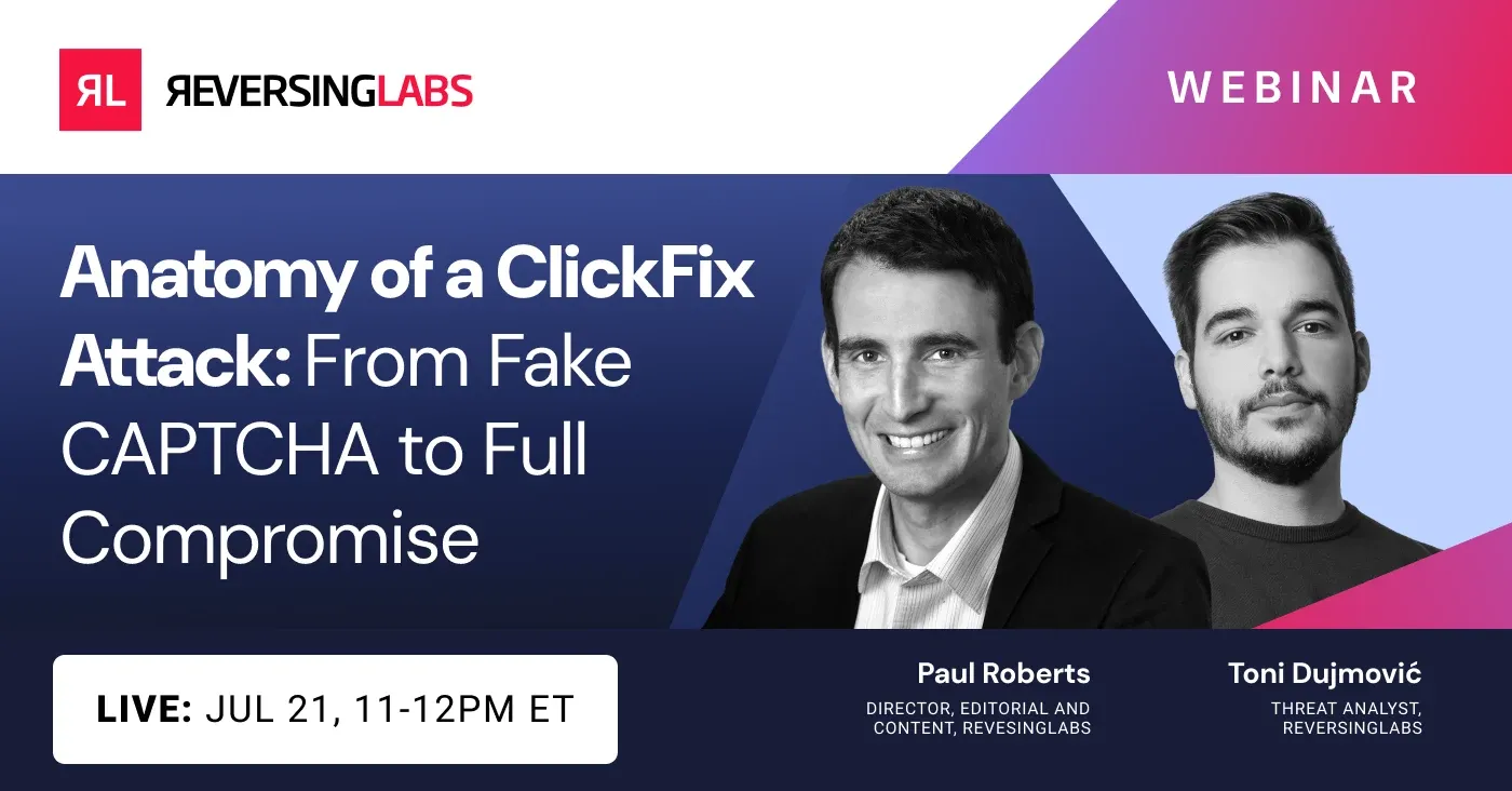 Anatomy of a ClickFix Attack