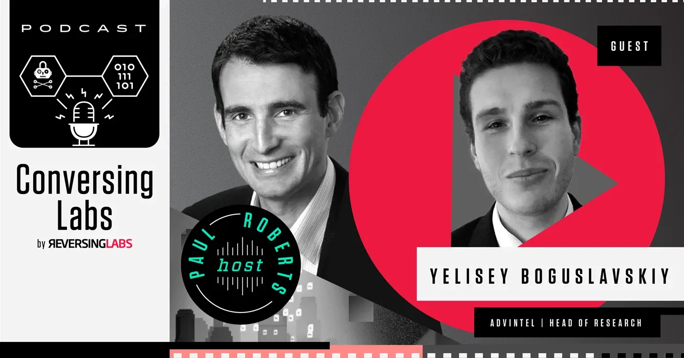 Conversing Labs with guest Yelisey Boguslavkiy