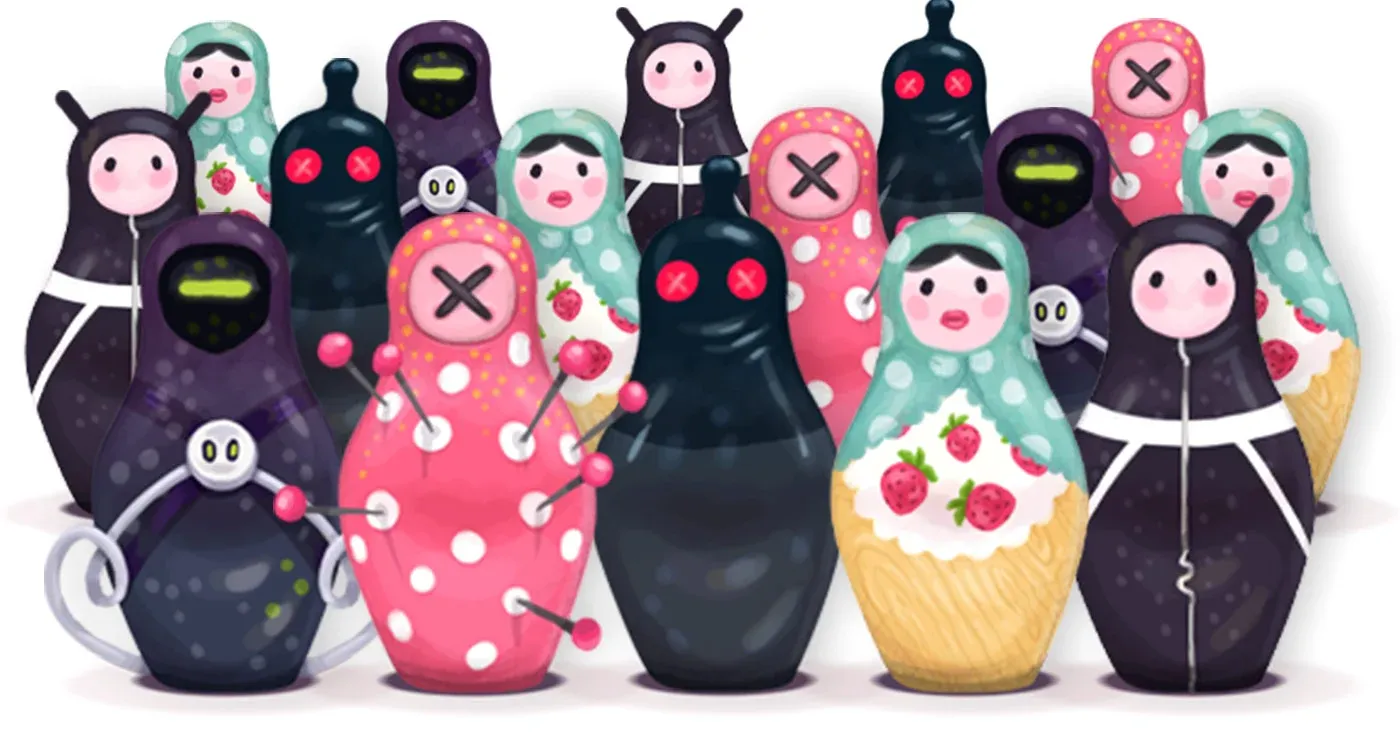 russian dolls