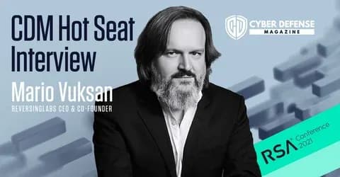 mario vuksan in front of article title text