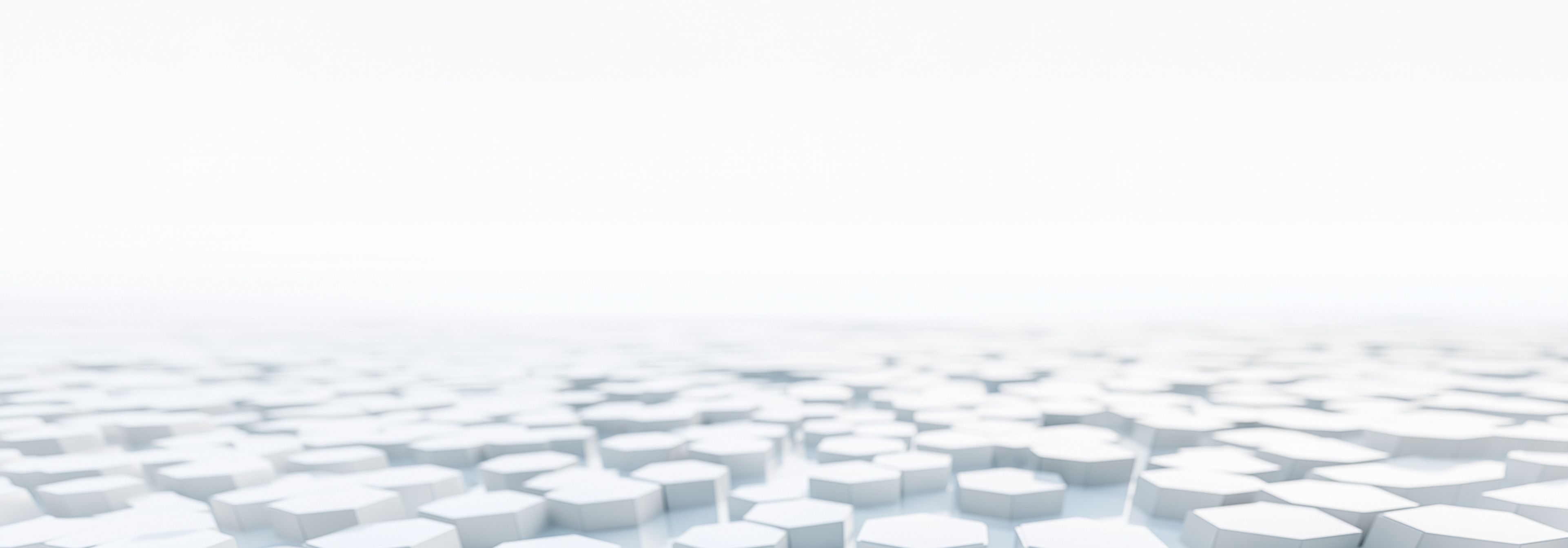 white cubes on floor