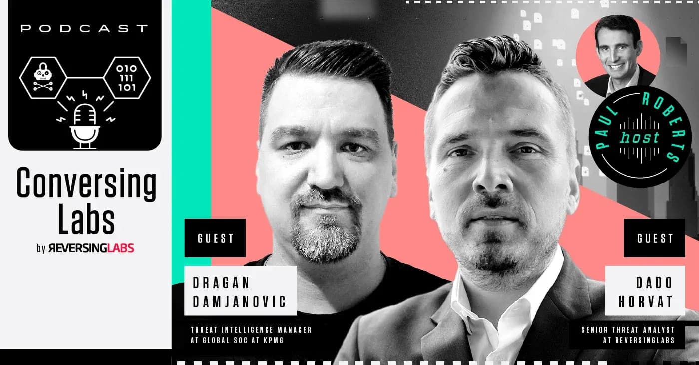 Conversing Labs with guests Dragan Damjanovic and Dado Horvat