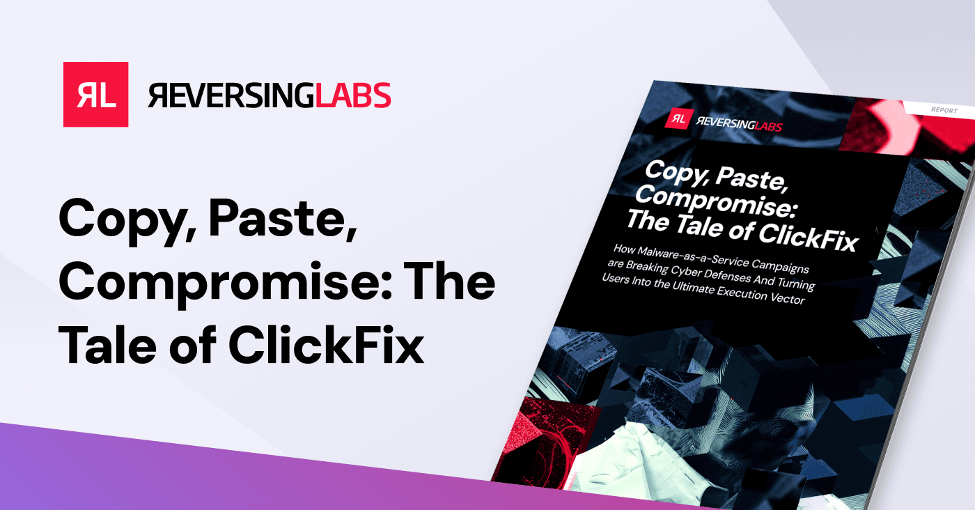 ClickFix - Copy, Paste, Compromise