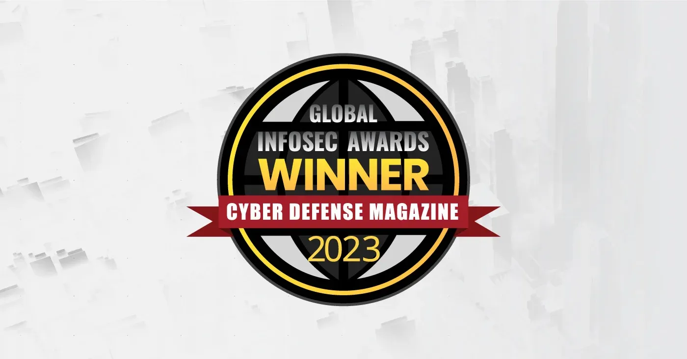 global infosec awards winner 2023 badge