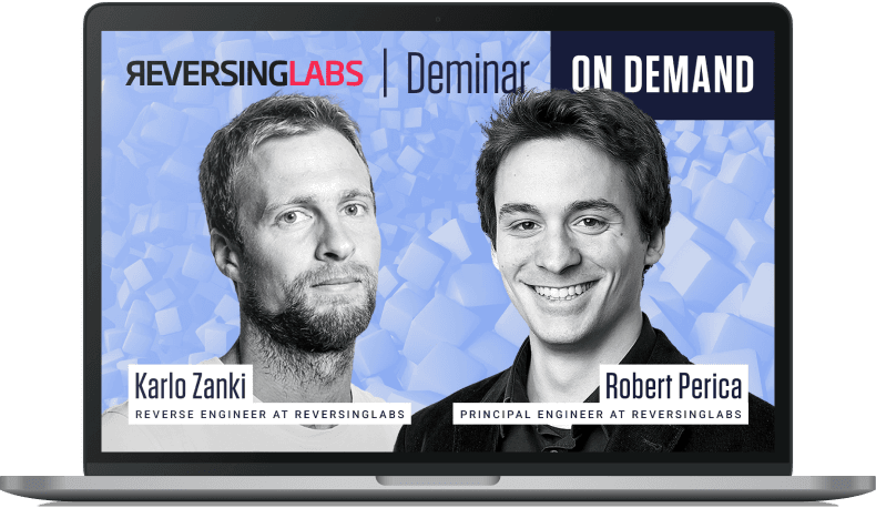 deminar title on laptop