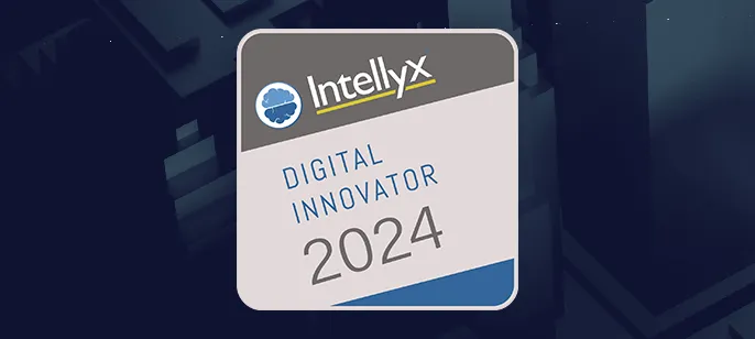 Intellyx Digital Innovator award 2024