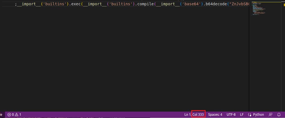 Downloader’s malicious payload pushed to the side