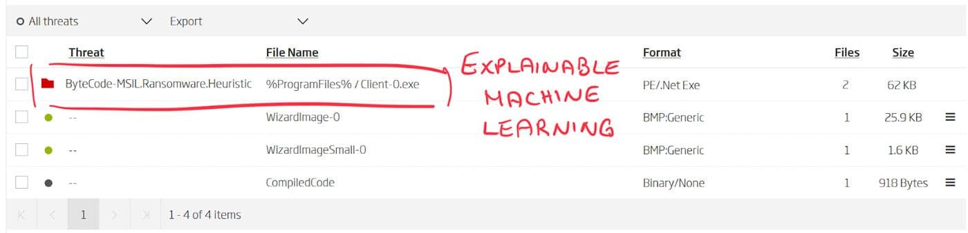 ReversingLabs Spectra Analyze (formerly A1000) - Extracted files view: InnoSetup package contents