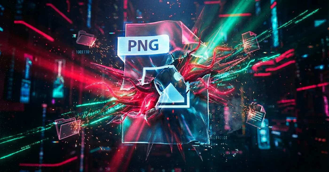 Malicious VS Code extensions use fake image containing a trojan