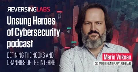 mario vuksan in front of article title text