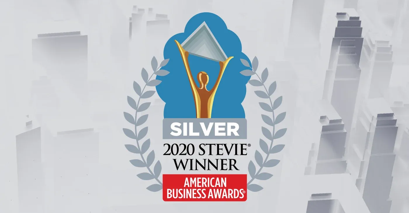 silver stevie winner 2020