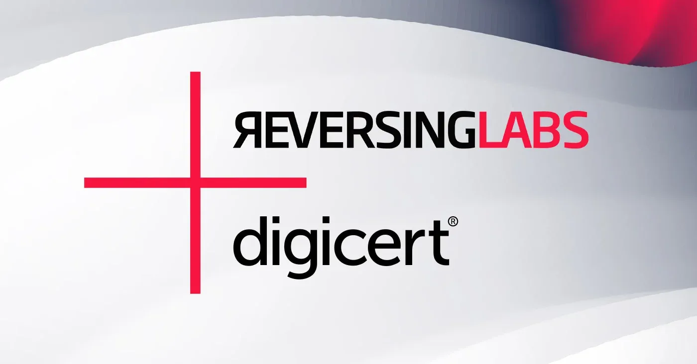 reversing labs digicert logos