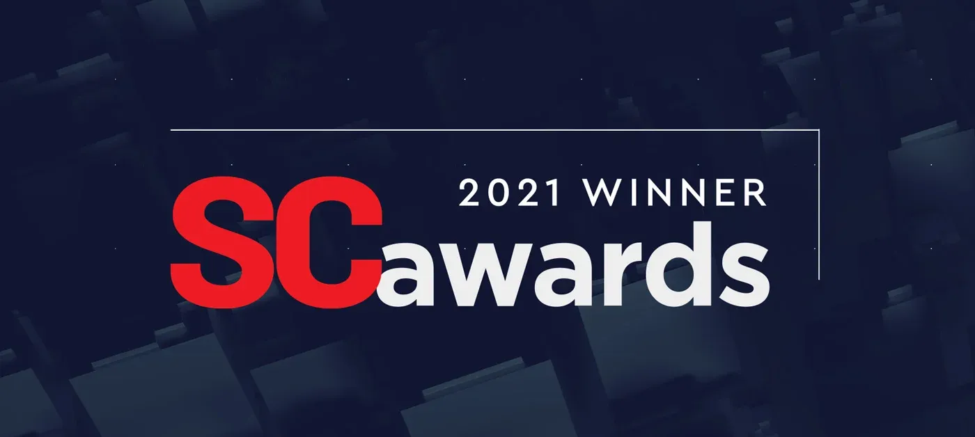 SC Mag Trust 2021 Award Winner