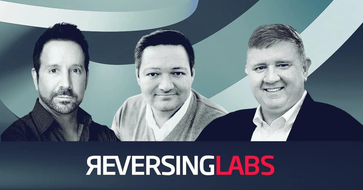three men reversinglabs logo