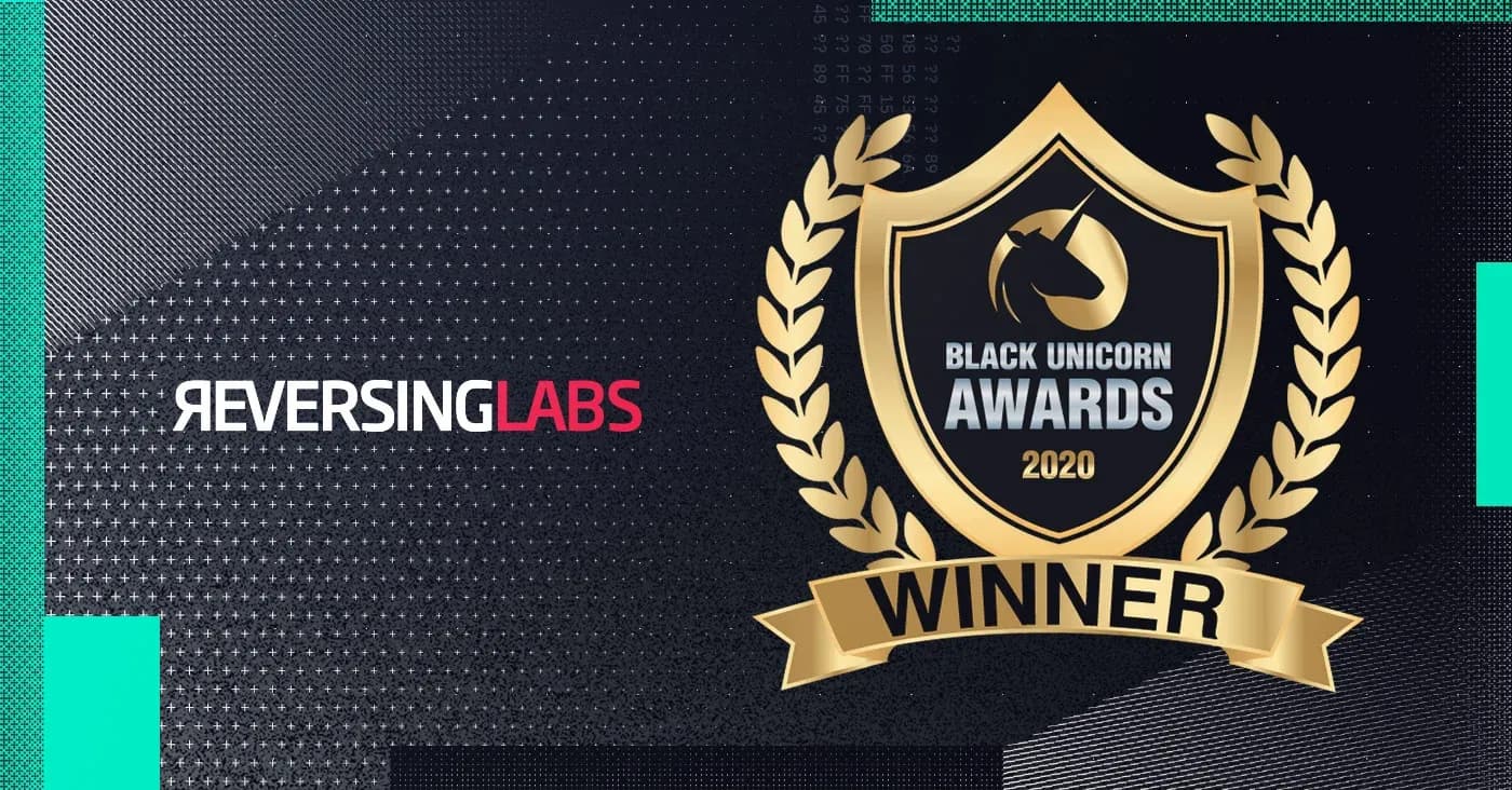 black unicorn awards winner 2020 badge