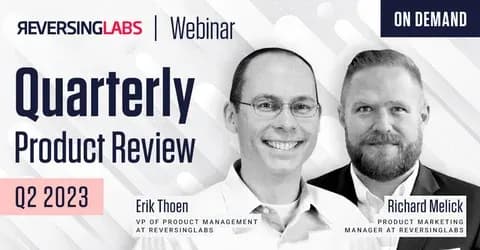 ReversingLabs Quarterly Product Roadmap Review (Q2)