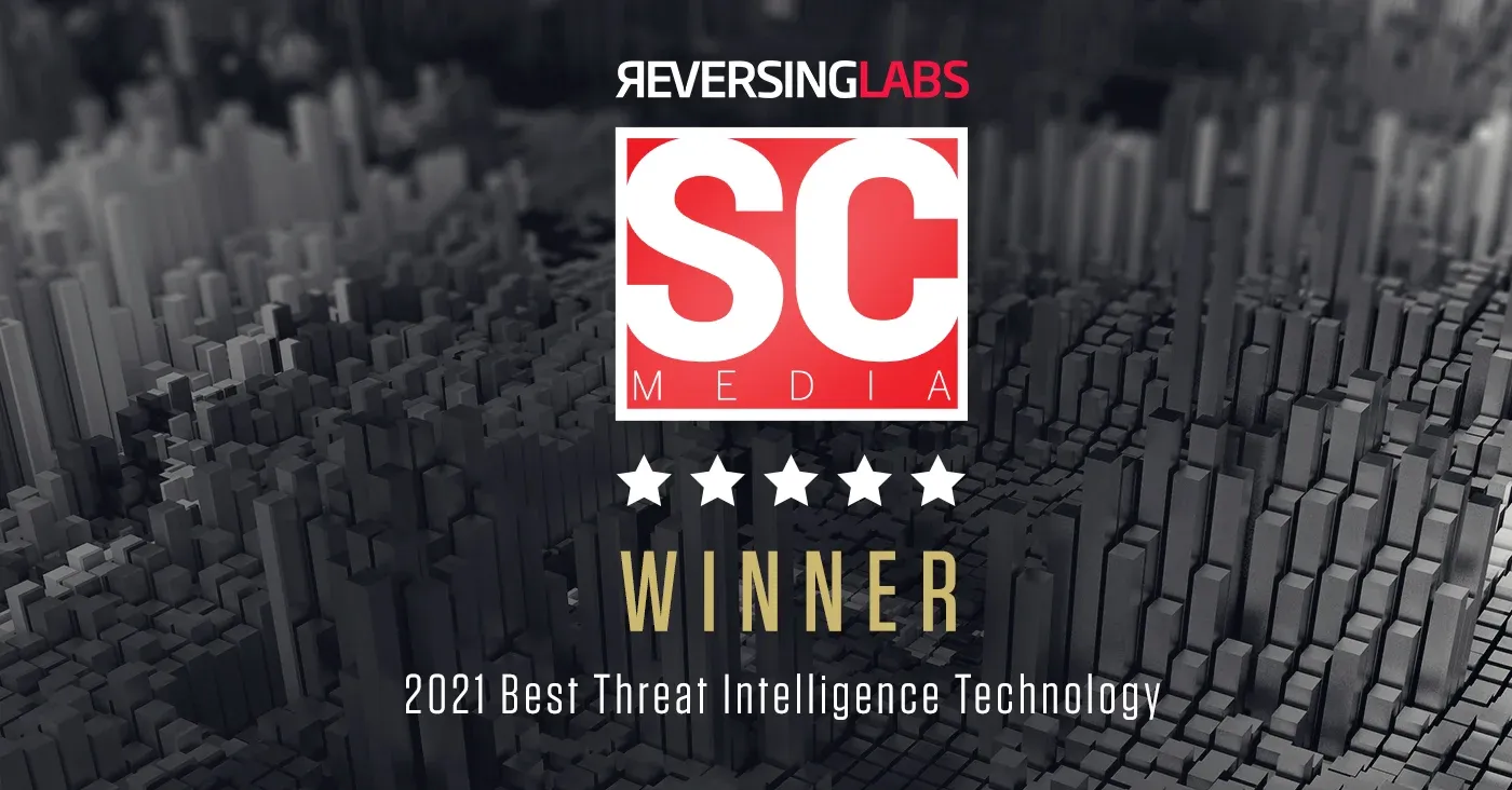 cgi cityscape with sc media logo and 5 stars winner award