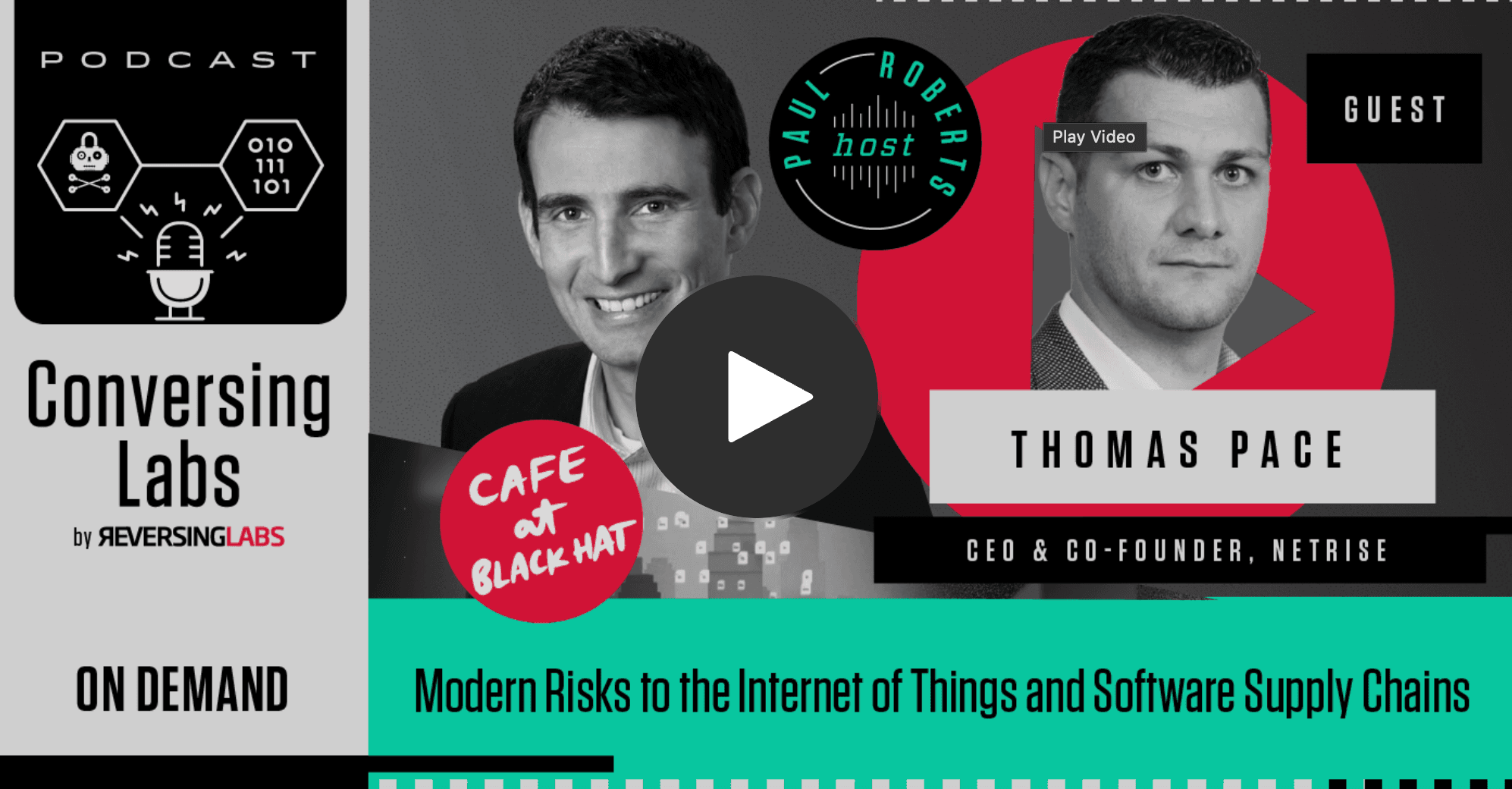 modern risks to the internet podcast title card