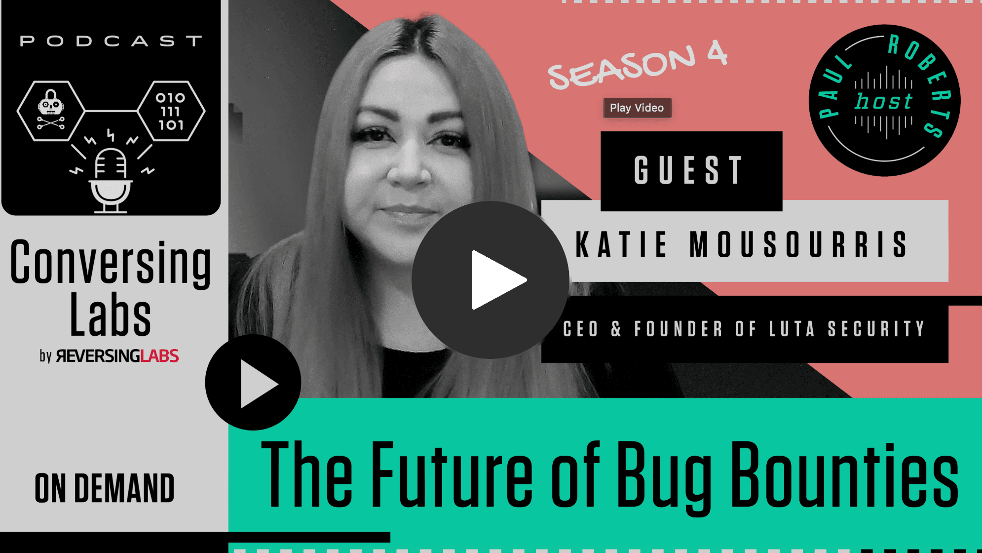the future of bug bounties podcast title card