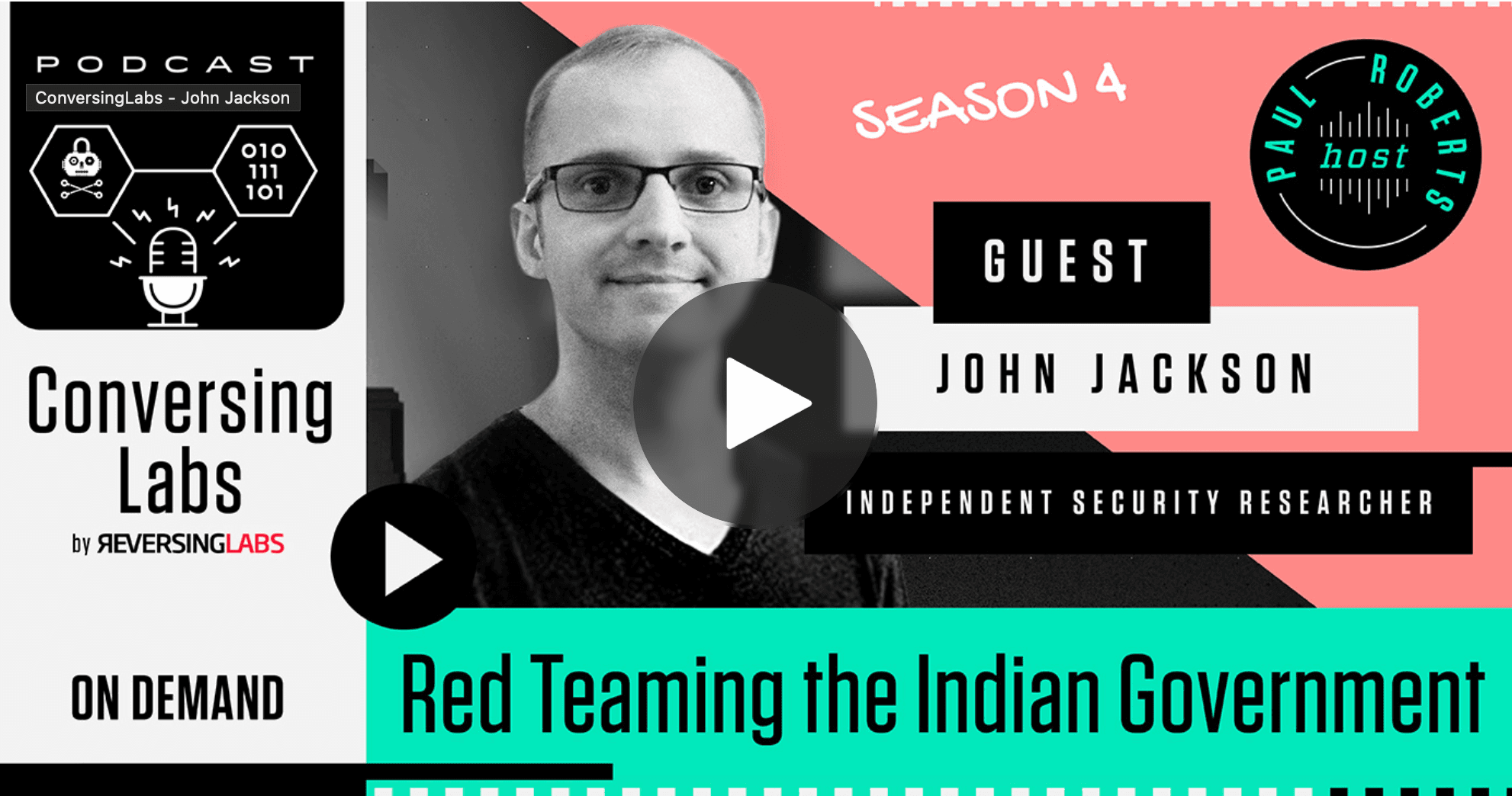 red teaming podcast title card