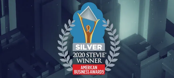 American Business Awards 2020 Stevie Silver Winner