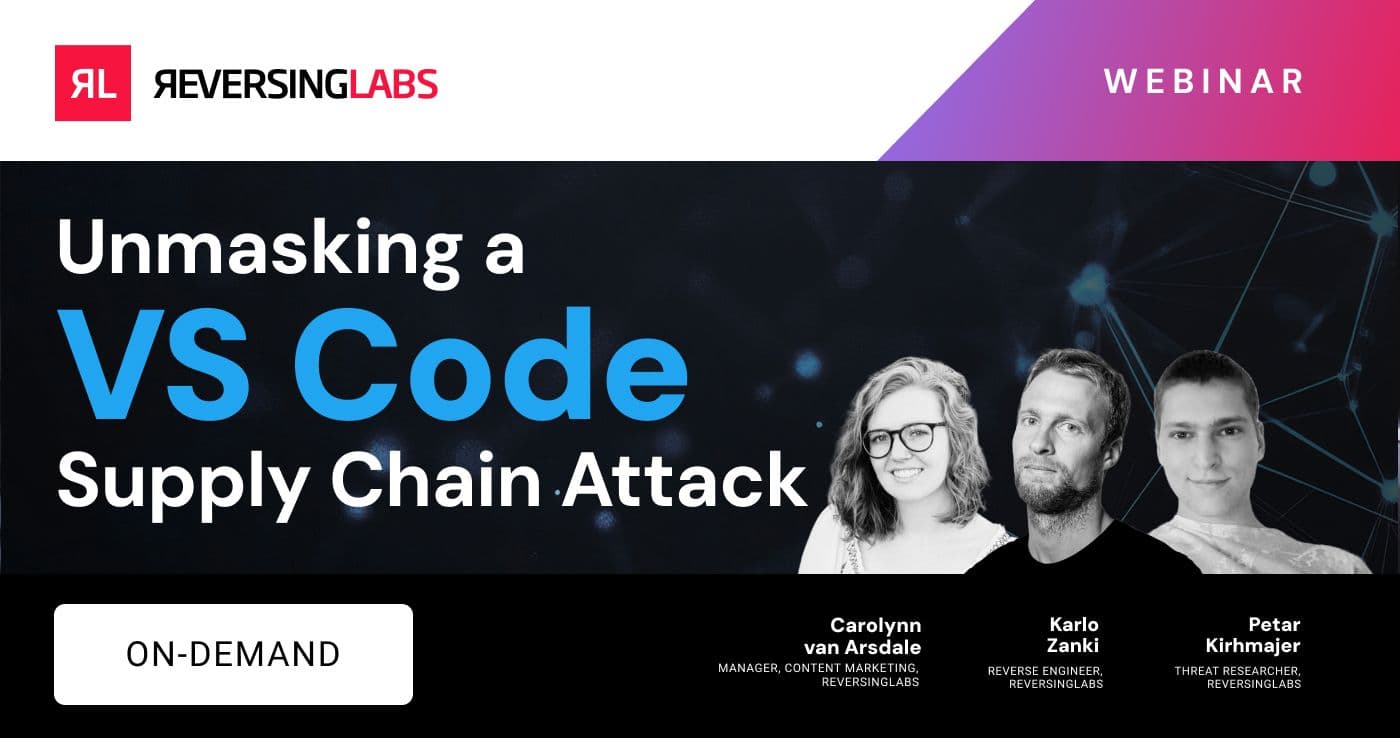 Unmasking A VSCode Supply Chain Attack