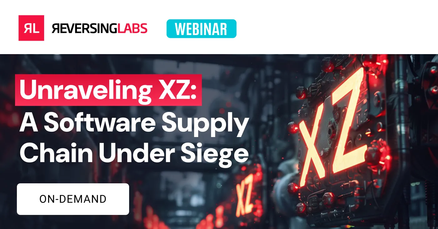 unraveling xz webinar title card