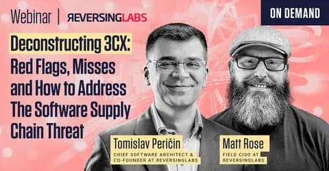 Deconstructing the 3CX Software Supply Chain Attack