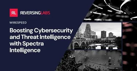 Wirespeed: Boosting Cybersecurity and Threat Intelligence with Spectra Intelligence