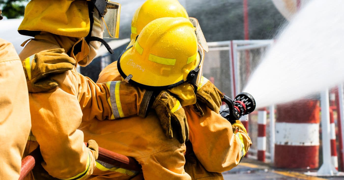 Fight fire with fire