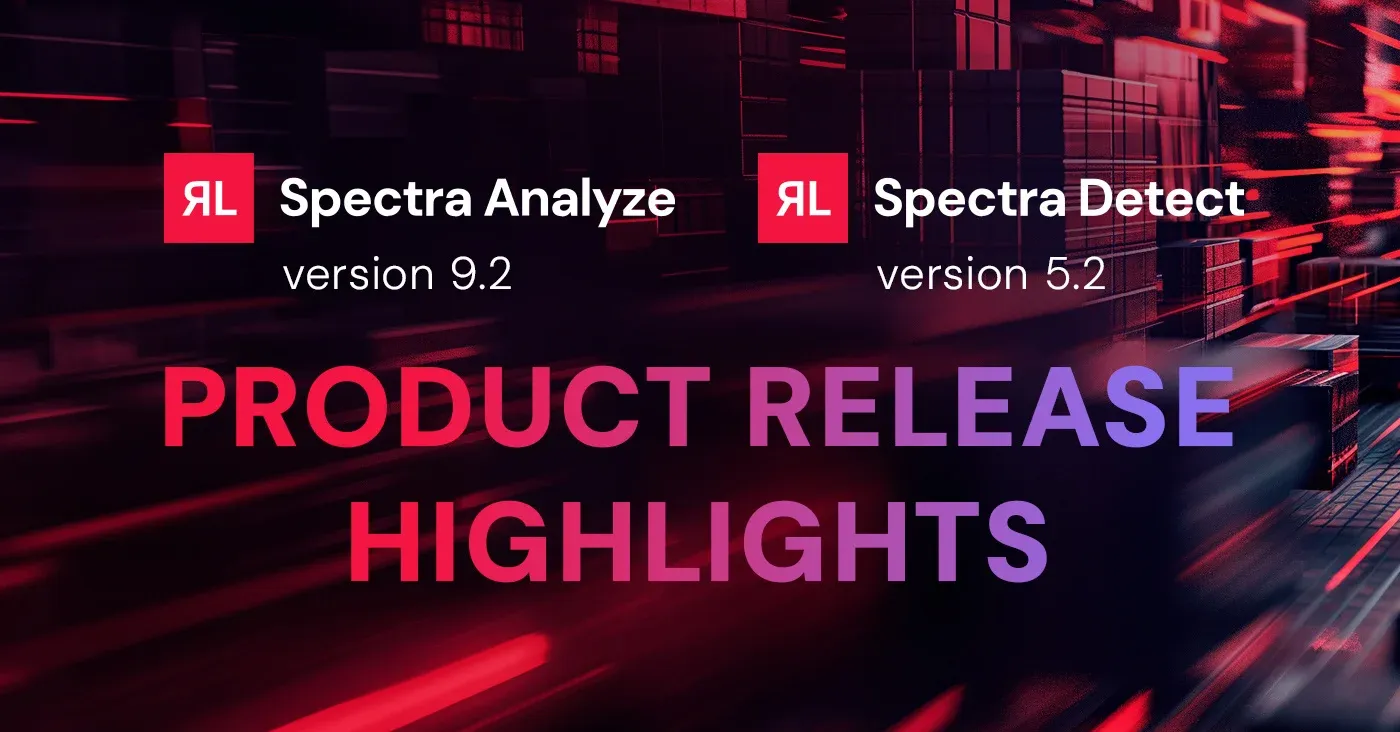 Spectra reversing labs product release highlights banner