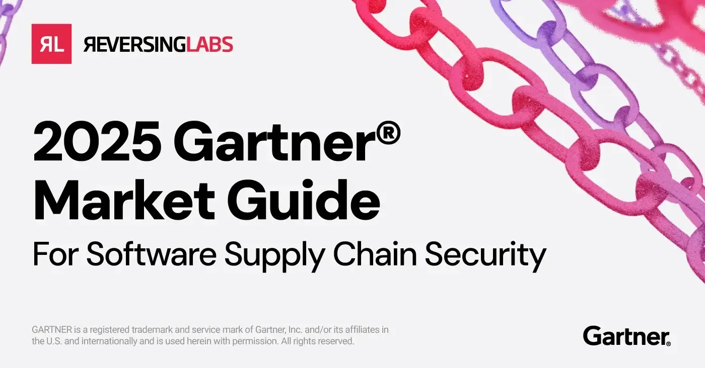 2025 gartner market guide software supply chain security