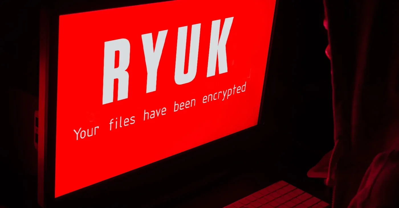 ryuk your files have been encrypted