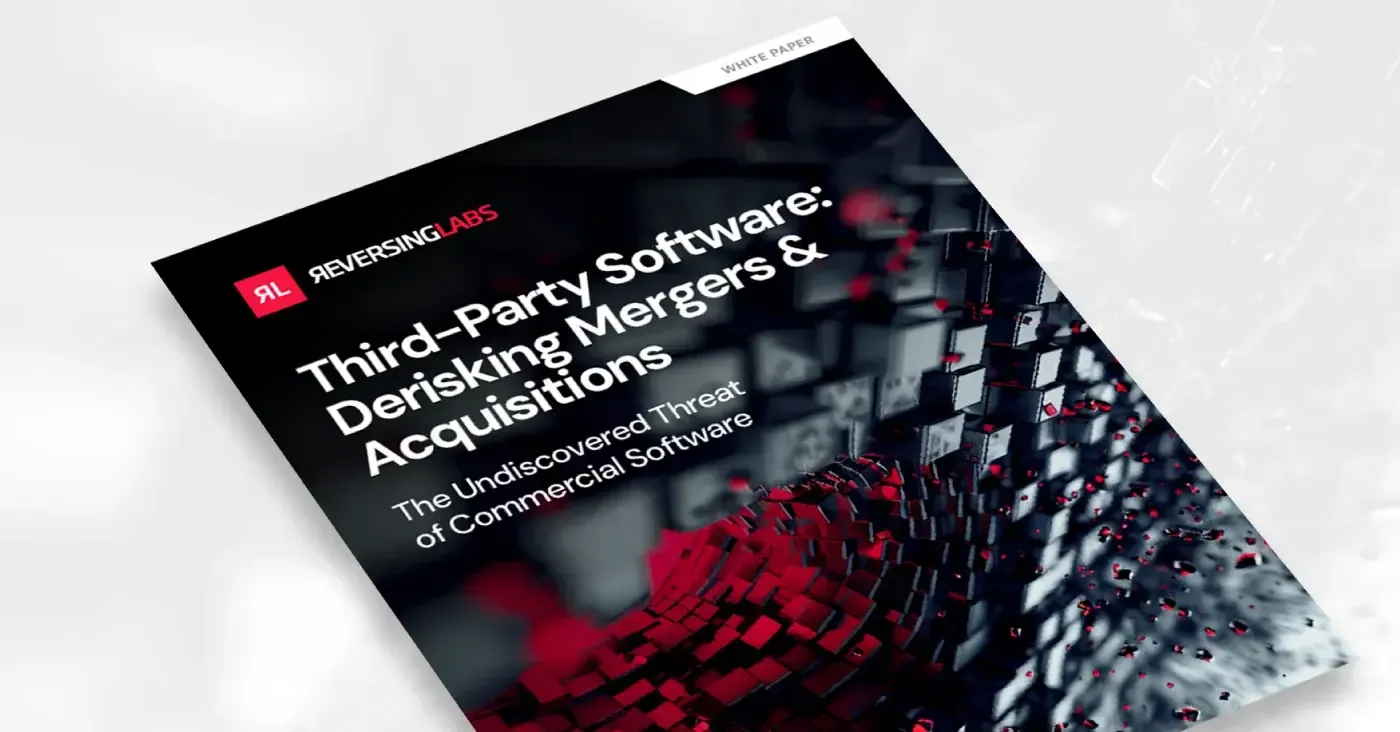 third party software derisking mergers and acquisitions