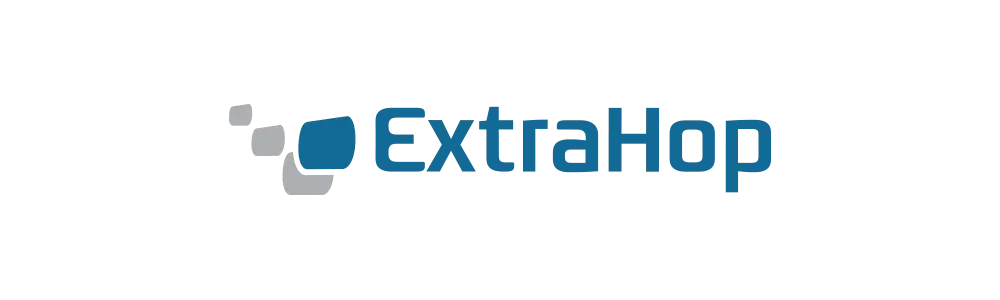 extrahop logo in blue