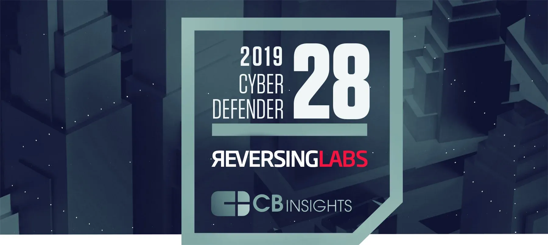 2019 Cyber Defender award winner