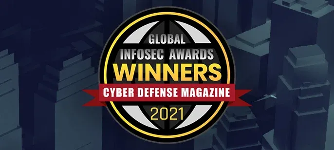 CDM Global Infosec Awards 2021 Winner