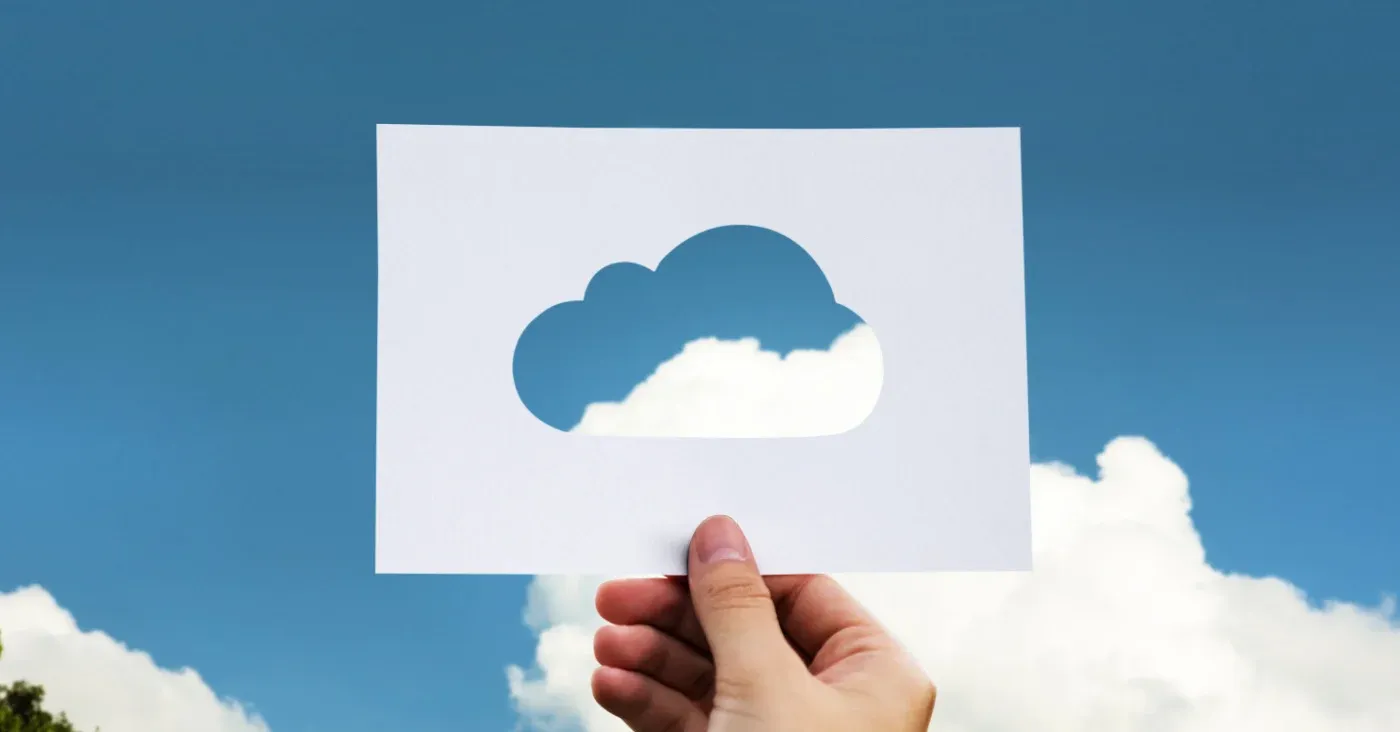 cloud stock photo