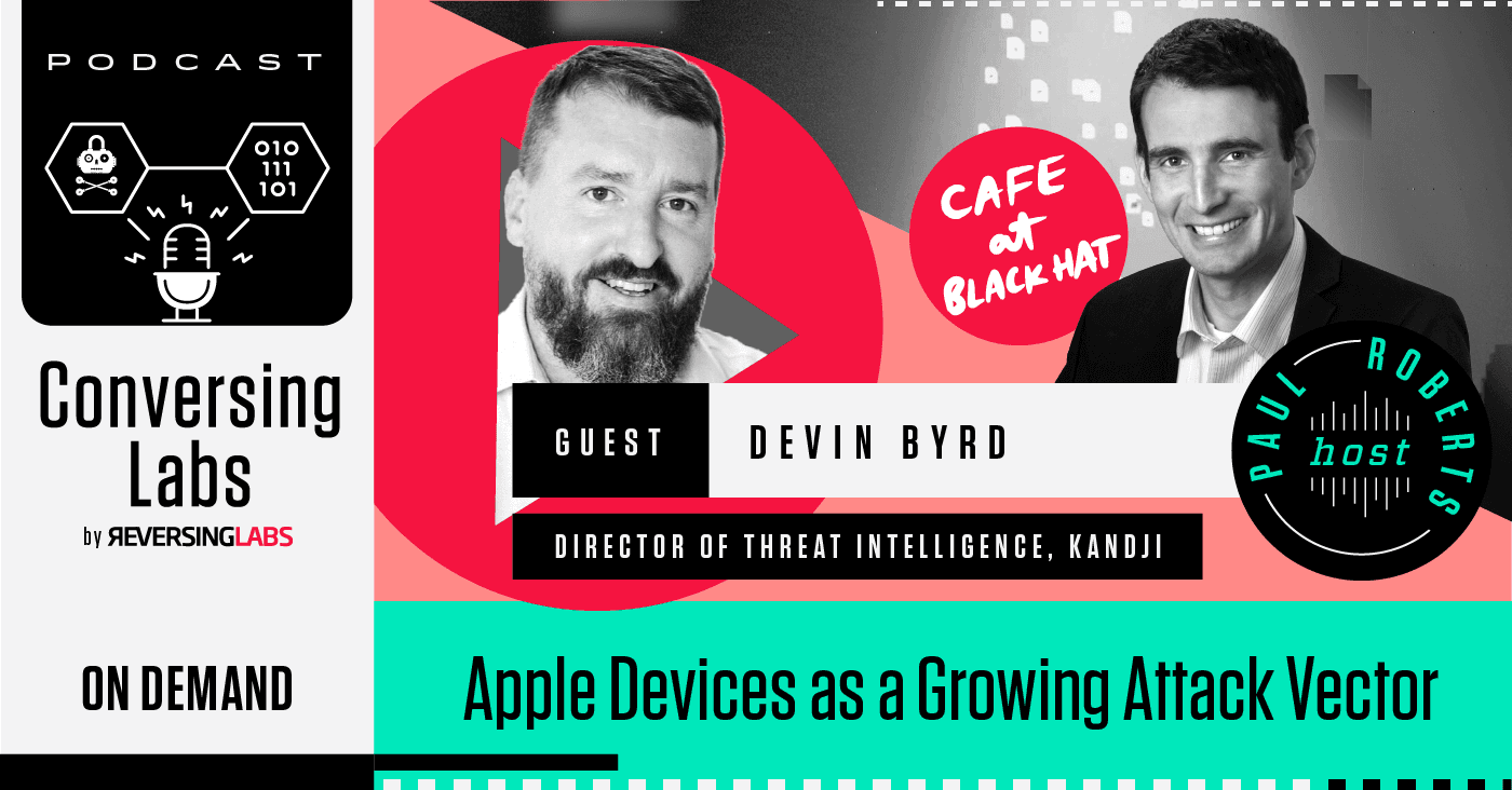 Apple Devices as a Growing Attack Vector