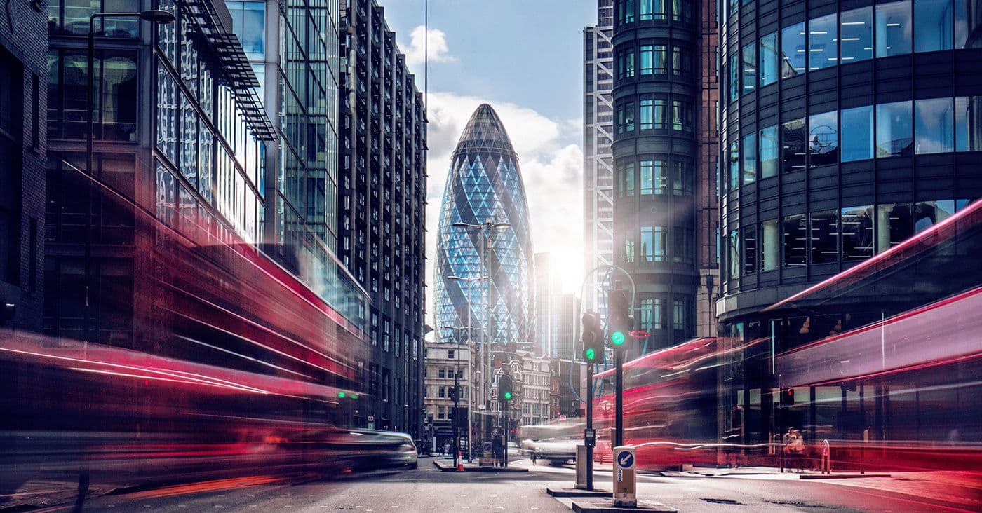 futuristic skyscraper