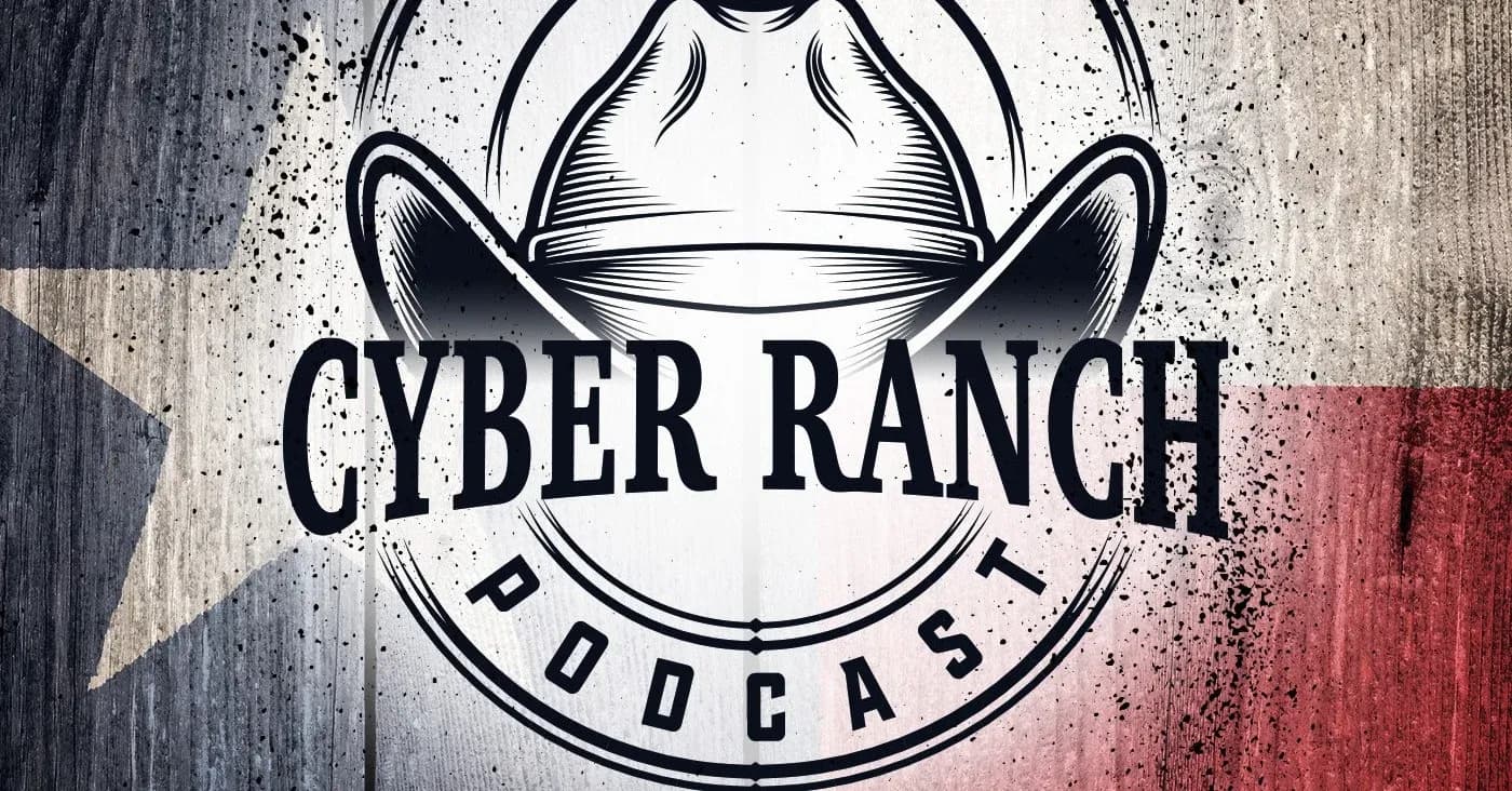 cyber ranch podcast title card
