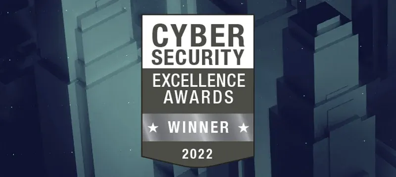 Cybersecurity Excellence Awards 2022 Silver Winner