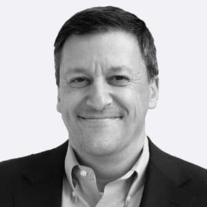 Edward Amoroso headshot in black and white