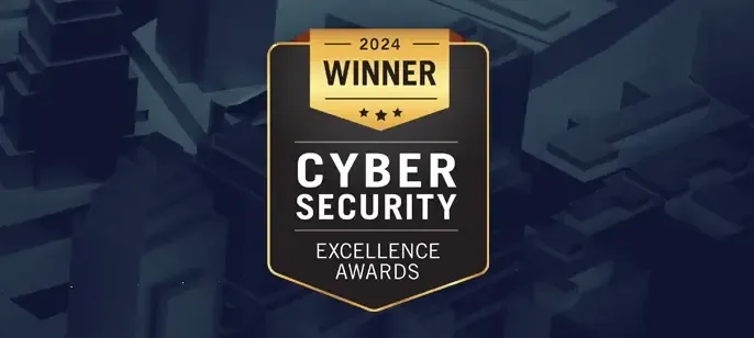 Cyber Security Excellence Awards 2024 Winner
