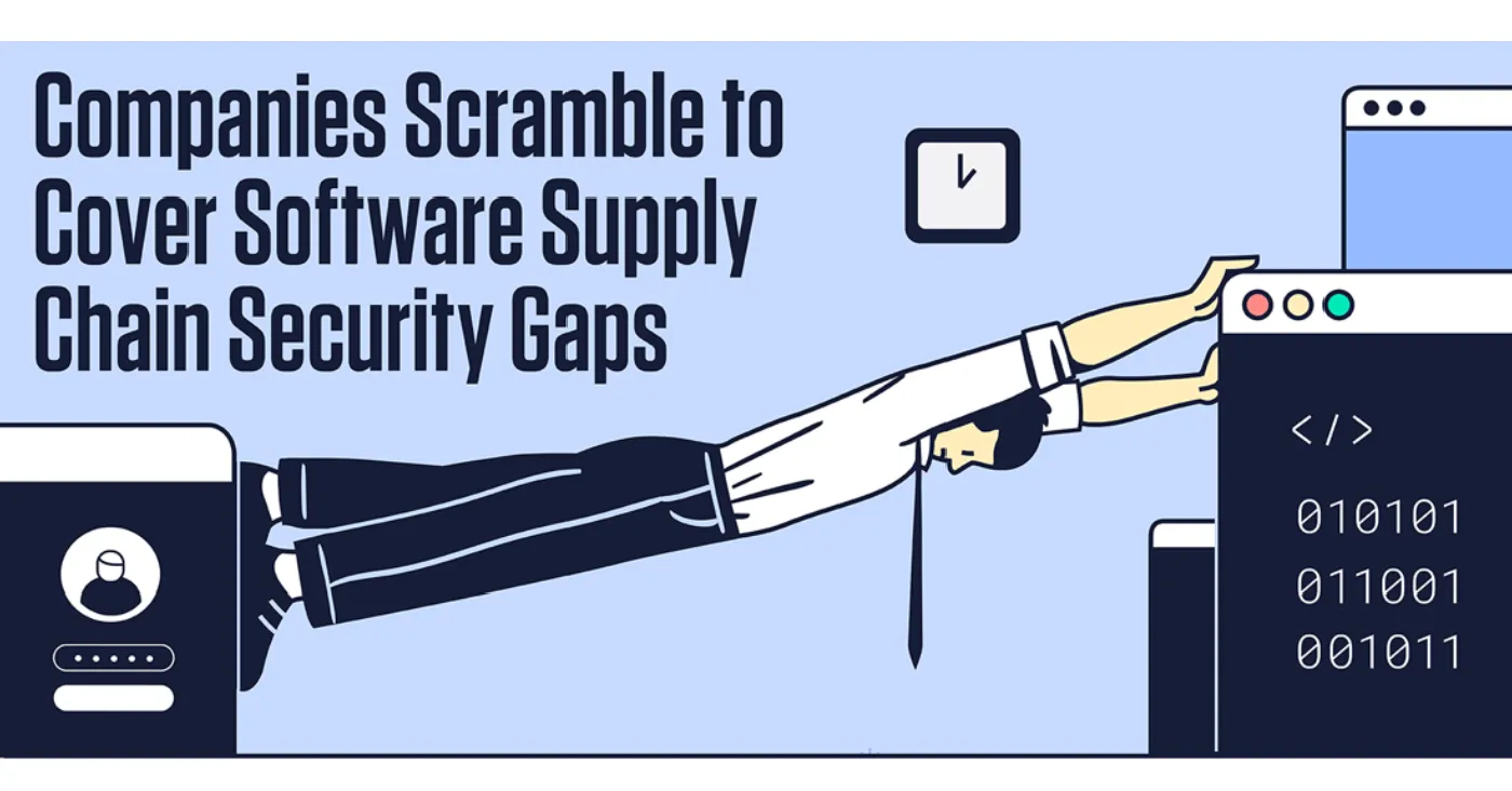 man stretched between browser windows